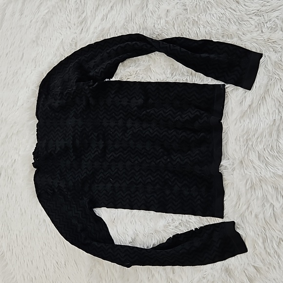 Free People Get Ready Seamless Long Sleeve Black - Picture 12 of 13